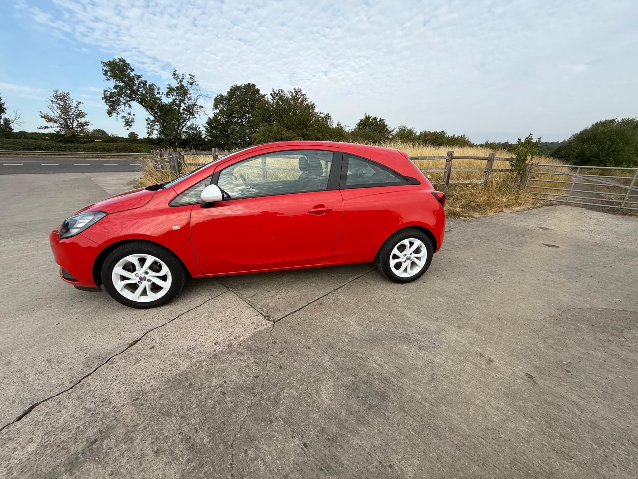 Vauxhall Corsa 1.2i Sting Euro 6 3dr — photo 51 of 68